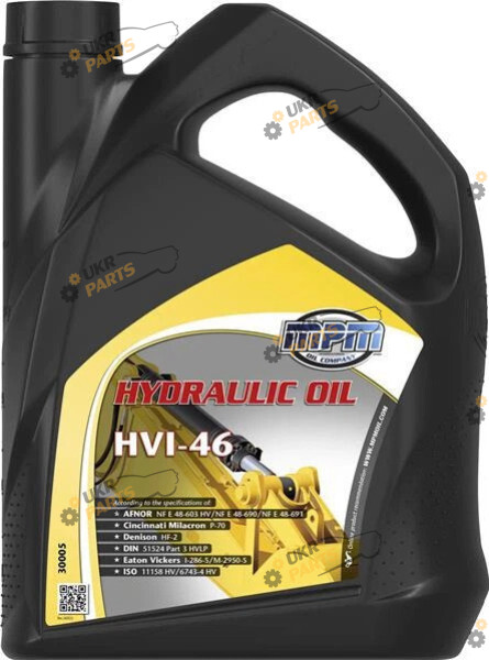 Масло гидравлическое MPM Oil Hydraulic HVI 46 5 л (30005)