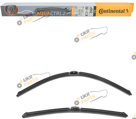 Пара дворников Continental AQUACTRL 2 600x400мм (12112)