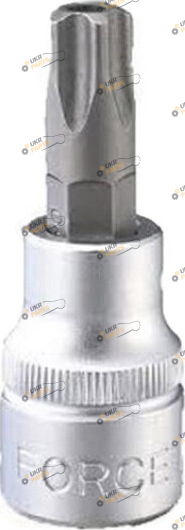 Головка Torx T Force квадрат 1/4