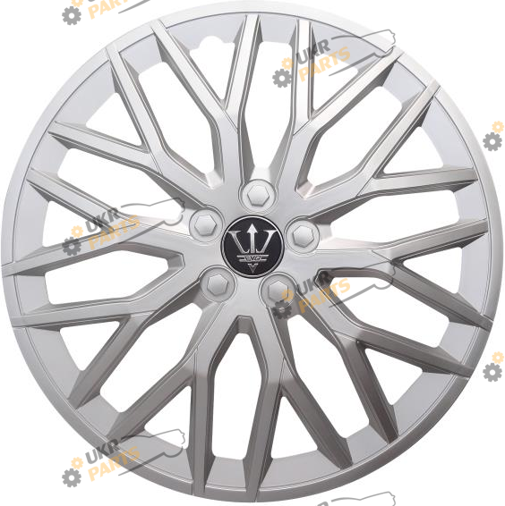 Комплект колпаков Carface EVO FALCO silver R16 универсальные (DO CFWF-3SL-16)