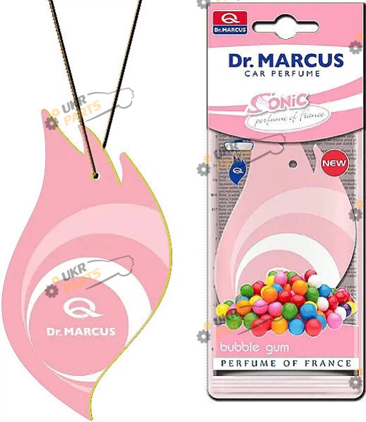 Ароматизатор DrMarkus Sonic | Bubble gum (Ароматизатор сухий Dr.Marcus SONIC BUBBLE GUM display листочок)