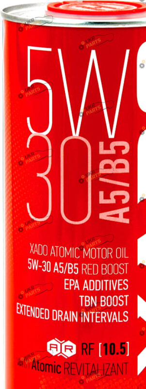 Моторное масло Xado А5/В5 RED BOOST 5W-30 1 л (XA 26141)