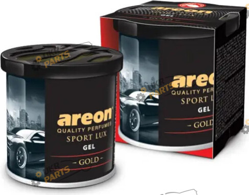 Ароматизатор Areon CAR | Gold (GSL01)