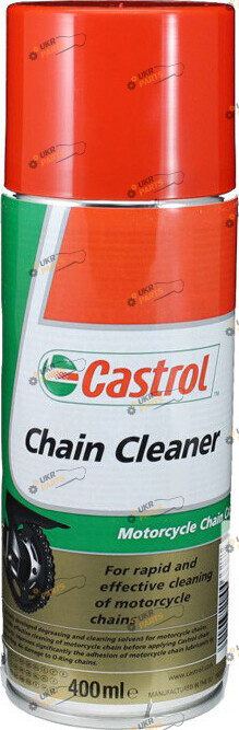 Очиститель цепи мотоциклов Castrol Chain Cleaner 0.4 л наружный (RB-CHNCLR-12X.4)