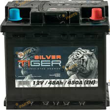 Автомобильный аккумулятор Tiger Silver Euro 48 Ач (AFS048-S00)