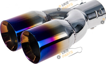 Насадка глушителя Vitol (НГ-0128-BL)