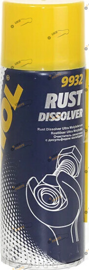 Растворитель ржавчины Mannol Rostloeser 0.45 л (9932)