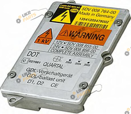 блок розжига Ксенон Hella A6/BMW 5(E60)/5(E61)/X5(E53)/FOCUS (5DV008290-004)