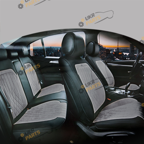 Чехлы для сидений Elegant 3D MODENA серые (EL 700 133)