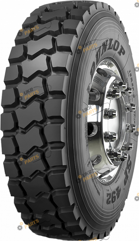 Шина Dunlop SP492 (/R22.5 154J) всесезонные (572501)