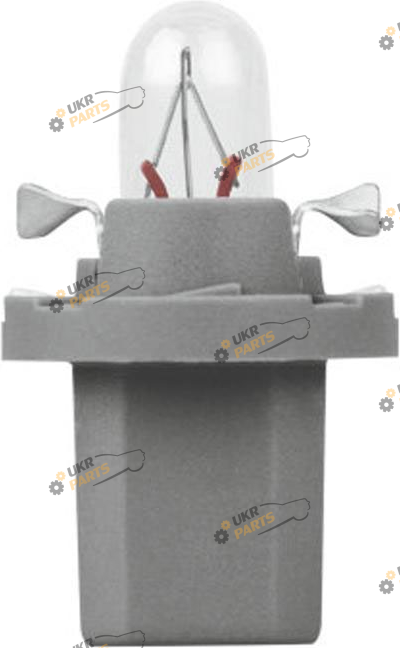 Лампочка панели приборов Brevia BAX B8.5d 24V 1.2W Grey CP (24321C)