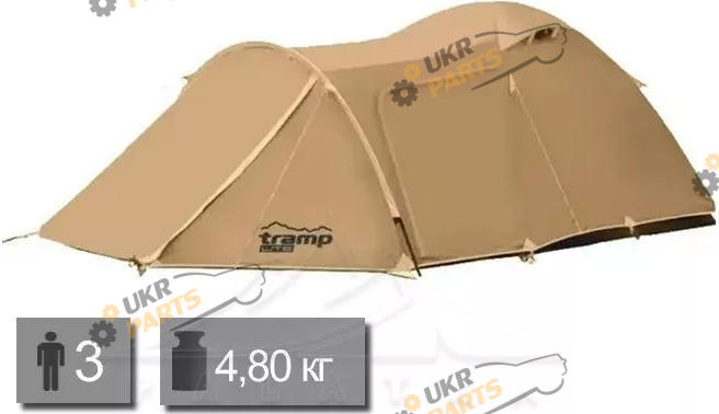 Палатка Tramp Lite Twister (TLT-024.06-sand)