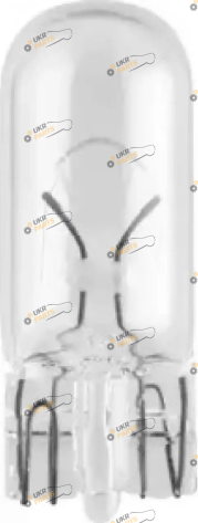 Лампочка габарита Philips W5W 12V W2,1X9,5D (12961 СР)