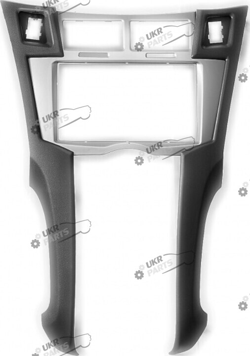 Переходная рамка Toyota Yaris 99-05 2 din (22877)