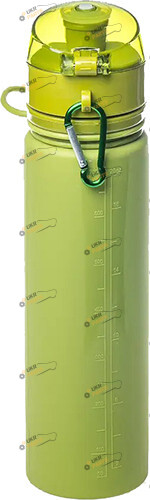 Бутылка Tramp 0,7 л Бутылка силиконовая Tramp 700 мл (TRC-094-olive)