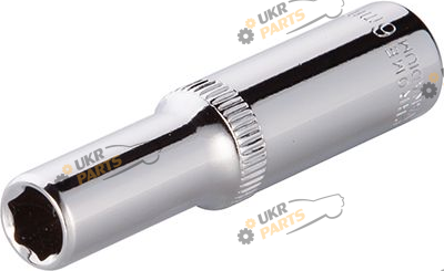 Головка торцевая удлиненная Intertool квадрат 1/4