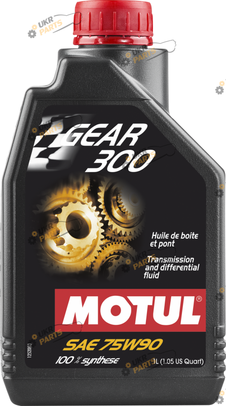 Масло трансмиссионное Motul GEAR 300 75W-90 1 л (100118)
