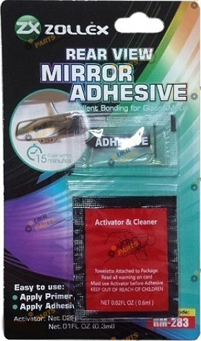 Клей Zollex Rear View Mirror Adhesive RM-283 1 мл (3006553)