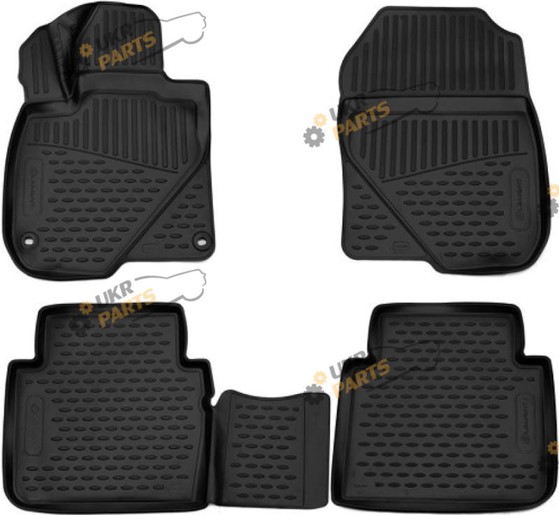 Коврики в салон Novline Honda Civic 2014-2015 комплект 4 шт (EXP.ELEMENT3D0189921)