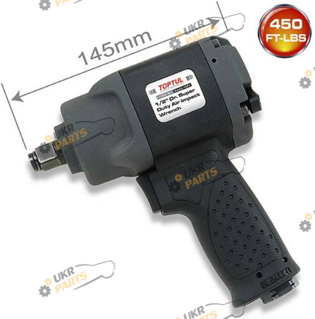 Гайковерт пневматический Toptul 610N/m 1/2