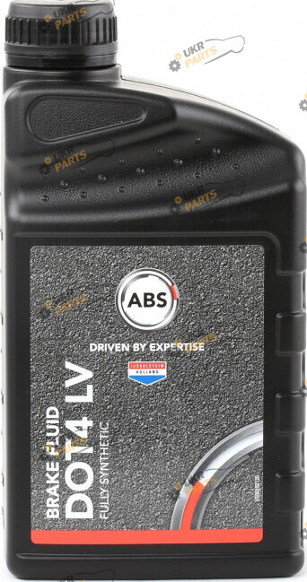 Тормозная жидкость ABS DOT 4 BRAKE FLUID LV 1 л (7516)
