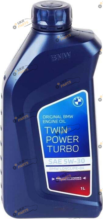 Моторное масло BMW Twin Power Turbo 5W-30 1 л (83215B5BFA4)