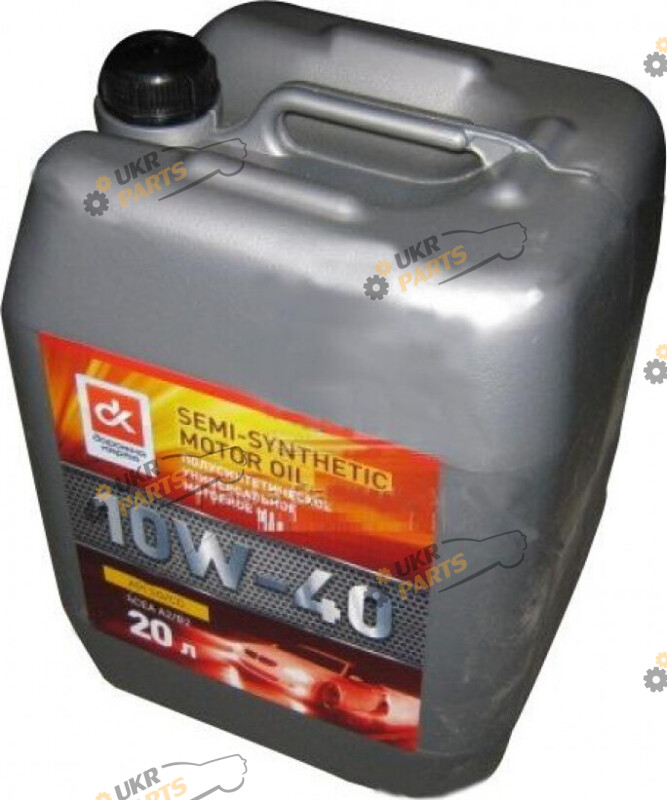 Моторное масло Дорожная карта GAS 10W-40 20 л (41071001564)