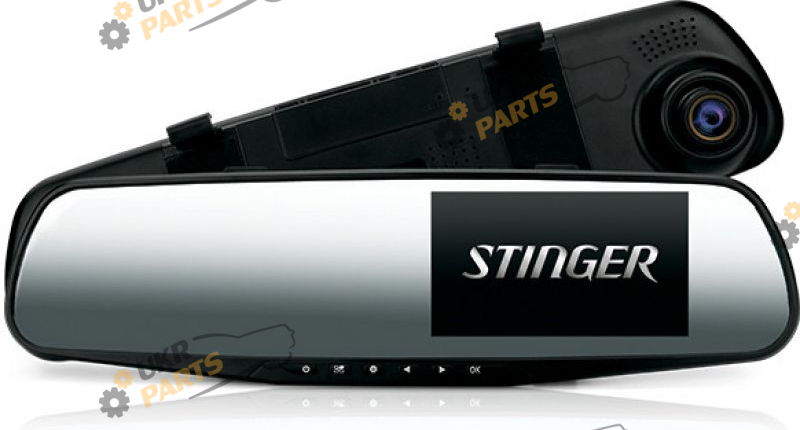 Видеорегистратор Stinger DVR-M489FHD зеркало заднего вида (ST DVR-M489FHD)