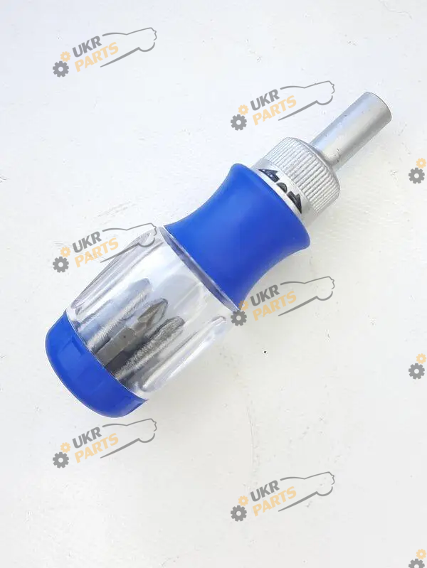Отвертка с насадками DEHCO с трещеткой 6 шт (KT-0083 (blue))