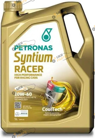 Моторное масло Petronas Syntium Racer 10W-60 5 л (71222M12EU)
