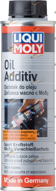 Присадка для моторного масла Liqui Moly MoS2 OIL ADDITIV 0.3 л (8342)