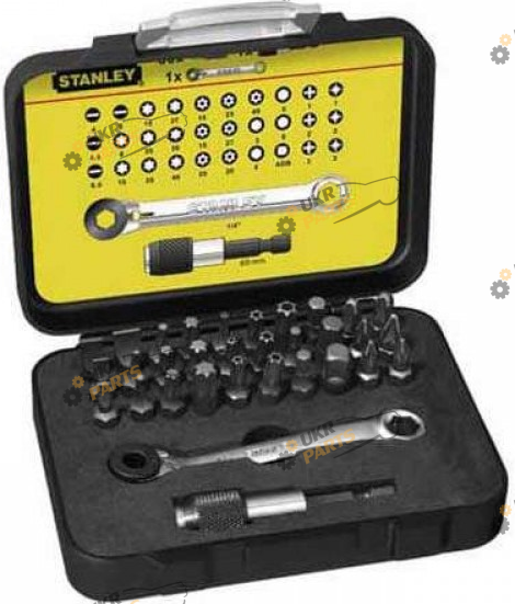 Набор бит Stanley Expert, SL-PH-PZ-Torx, с магнитным держателем и трещеткой, 32 шт (1-13-905)