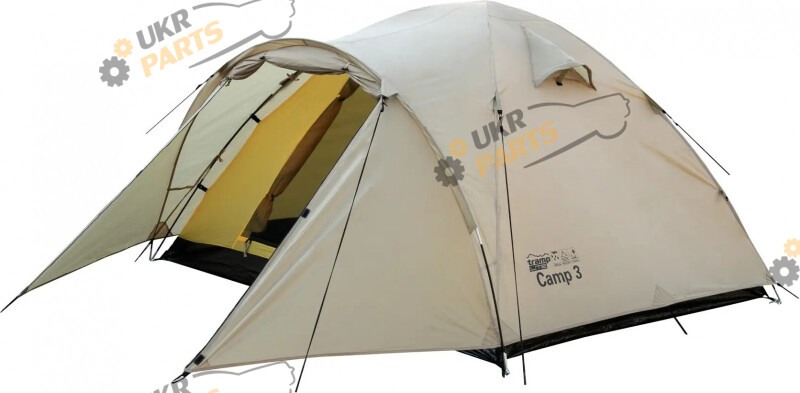 Палатка Tramp Lite Camp 3 (TLT-007-sand)