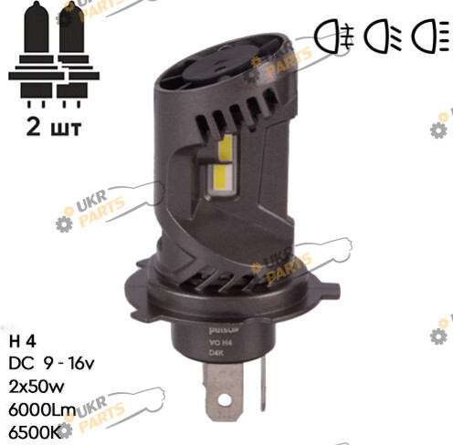 LED лампа Pulso H4 (VO-H4)