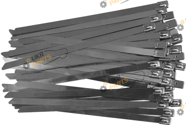 Набор стяжек Yato 50 штук 8 x 200 мм (YT-70580)