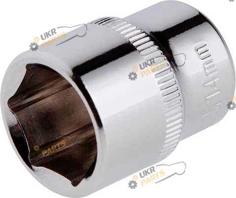 Головка торцевая Intertool квадрат 1/4