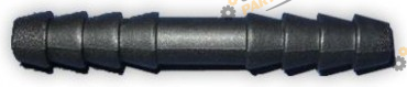 Пластмассовый соединитель трубок Starklips 4,8X4,8Mm (3319)
