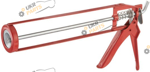 Пистолет для герметика Intertool HT-0022 225 мм красный (HT-0022)