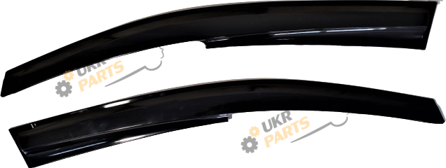 Дефлектор окна / Ветровик Sunplex Volkswagen Caddy III 2004-2015 Комби (SP-S-10)