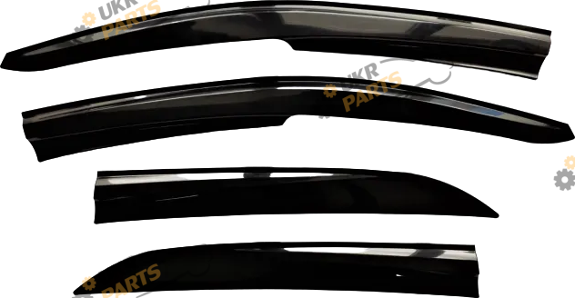 Дефлектор окна / Ветровик Sunplex Toyota Corolla X (E140, E150) 2007-2012 Седан (SP-S-02)