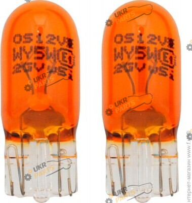 Лампочка стопа Osram Original WY5W (2827-02B)