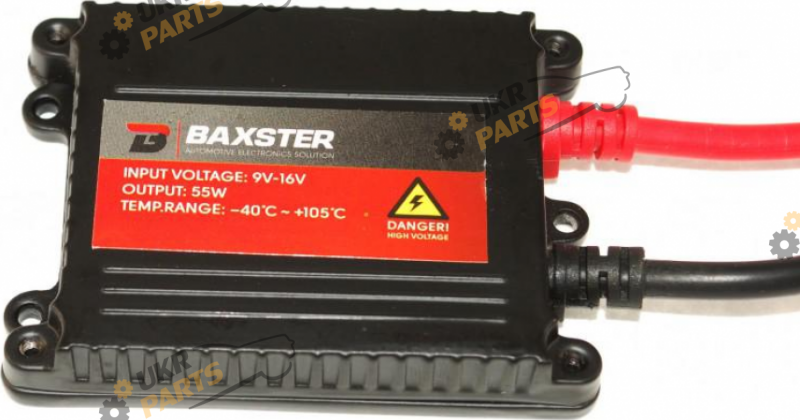 блок розжига Ксенон Baxster S55R AC-55W (20763)