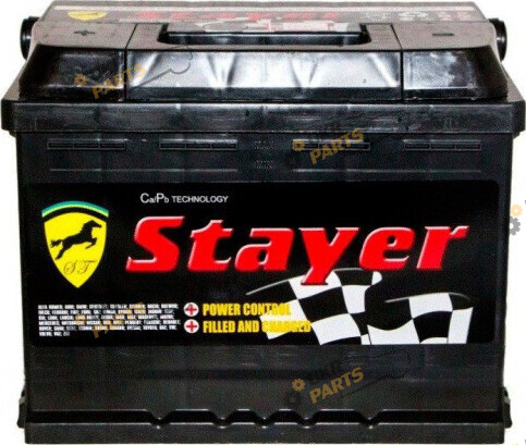 Автомобильный аккумулятор Stayer А1 Black 77 Ач (ISD-77-1)