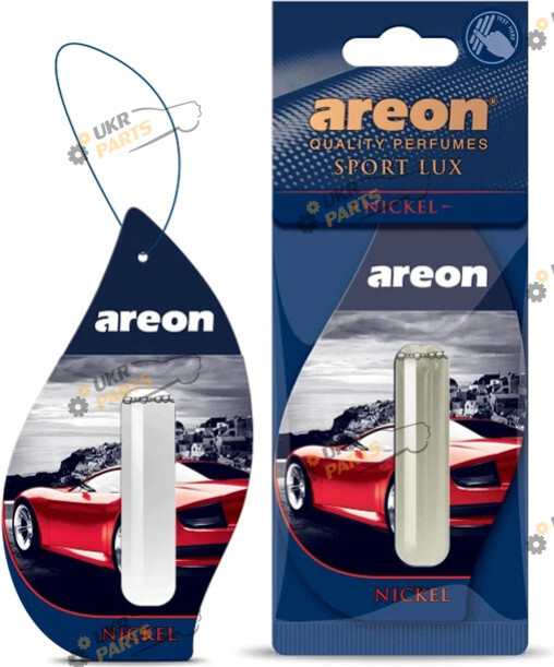 Ароматизатор Areon Lux Sport Liquid 5 ml | Nickel (LX06)