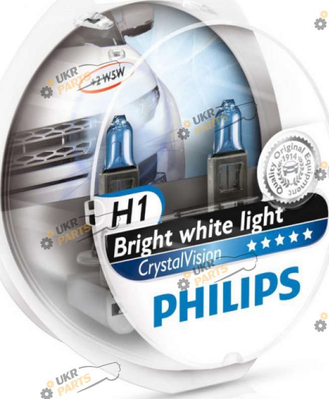 Галогеновая лампа Philips H1 2 шт (23234)