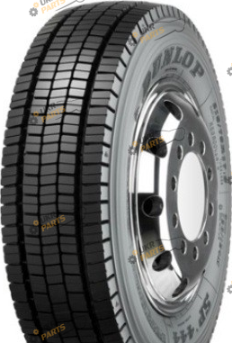 Шина Dunlop SP444 3PSF (245/70 R19.5 136M) всесезонные (570237)
