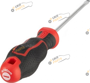 Отвертка реверсионная Intertool 100мм (VT-3403)
