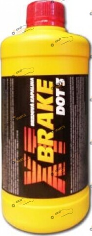Тормозная жидкость Xt DOT 3 BRAKE 0.5 л (XT BRAKE DOT3 0.5)