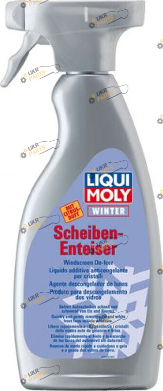 Размораживатель стекла для стекла Liqui Moly SCHEIBEN-ENTEISER 0.5 л (8052)