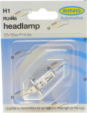 Галогеновая лампа Ring Standart H1 1 шт (RU448)
